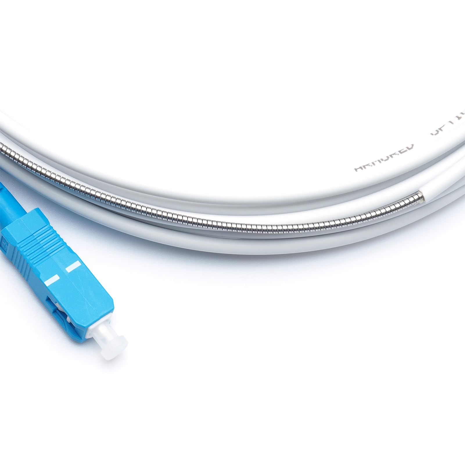 Amazon.co.jp: アーマード光ファイバーケーブル 光ケーブル 高強度内部